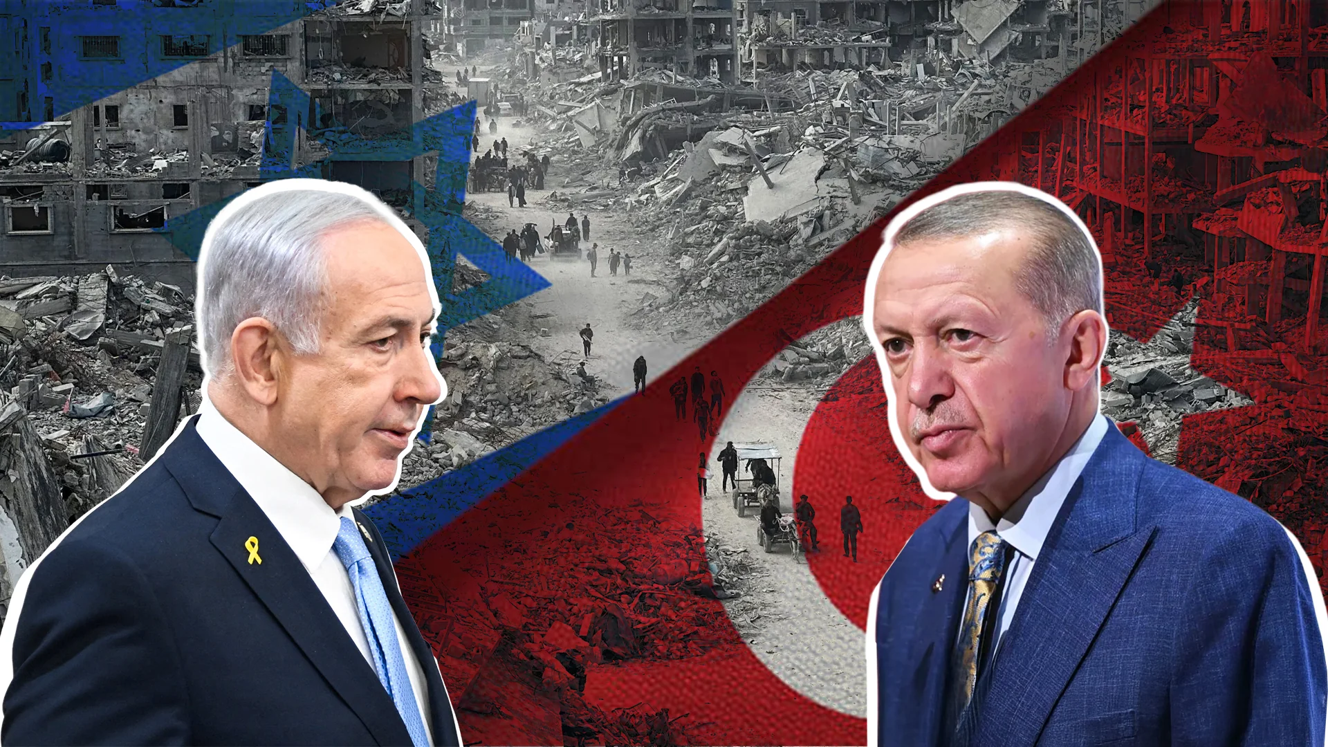 Thổ Nhĩ Kỳ đề nghị Interpol phát lệnh truy nã Thủ tướng Israel Netanyahu