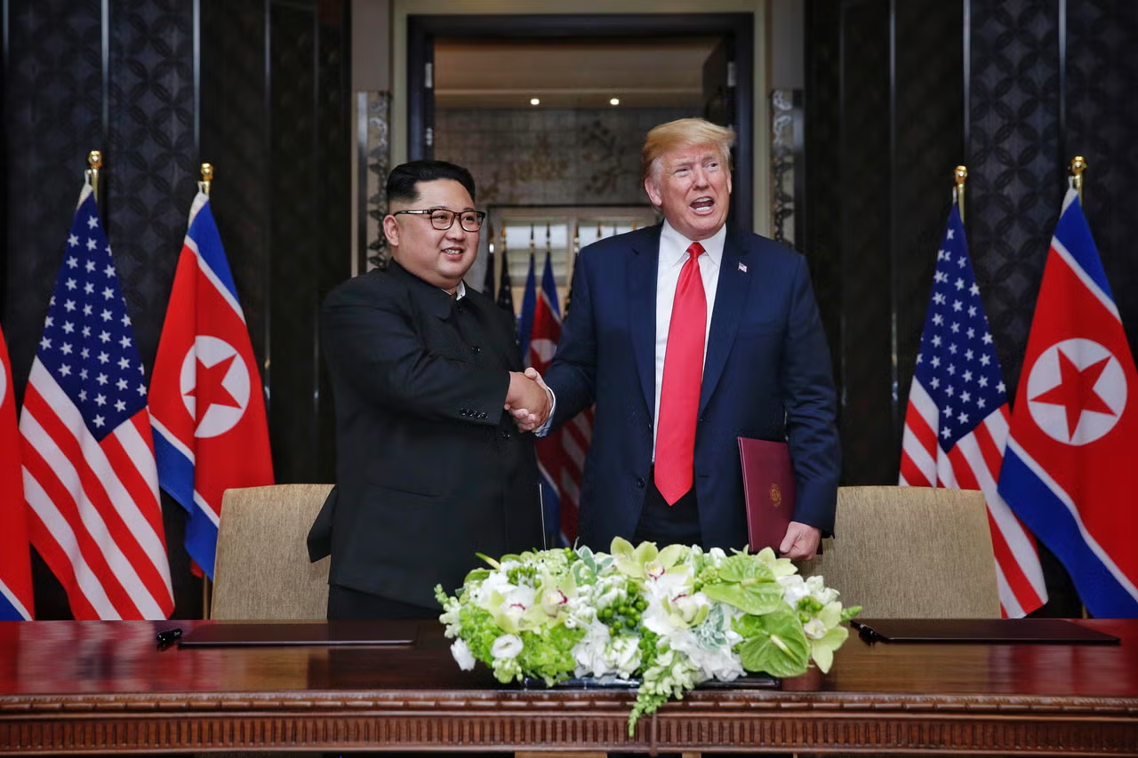 Ông Trump ra lệnh cắt giảm mạnh quy mô tập trận chung Hàn Quốc - Mỹ