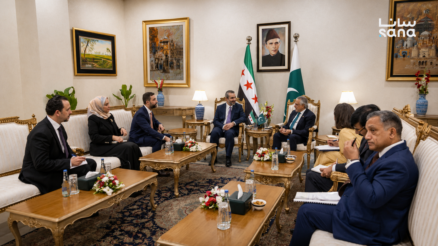 Pakistan khẳng định ủng hộ chủ quyền của Syria, thúc đẩy hợp tác song phương toàn diện