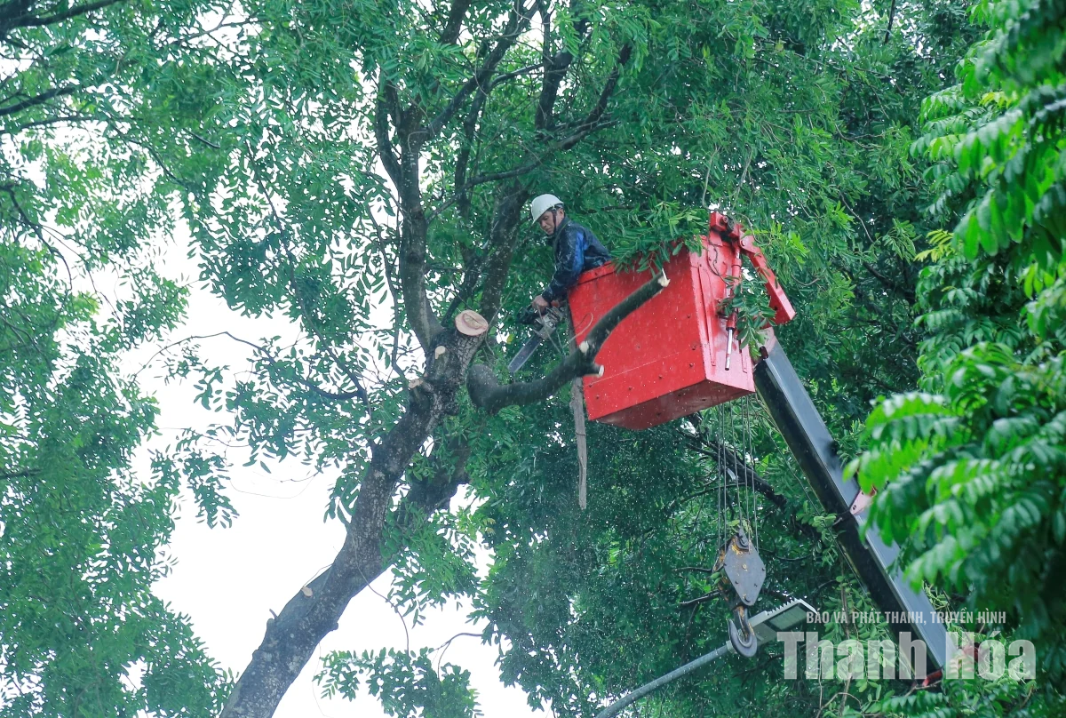 Chỉnh trang đô thị trước dịp lễ Quốc khánh 2/9
