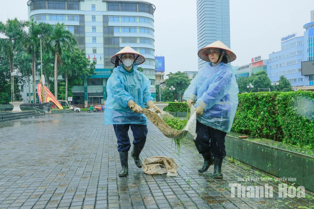 Chỉnh trang đô thị trước dịp lễ Quốc khánh 2/9
