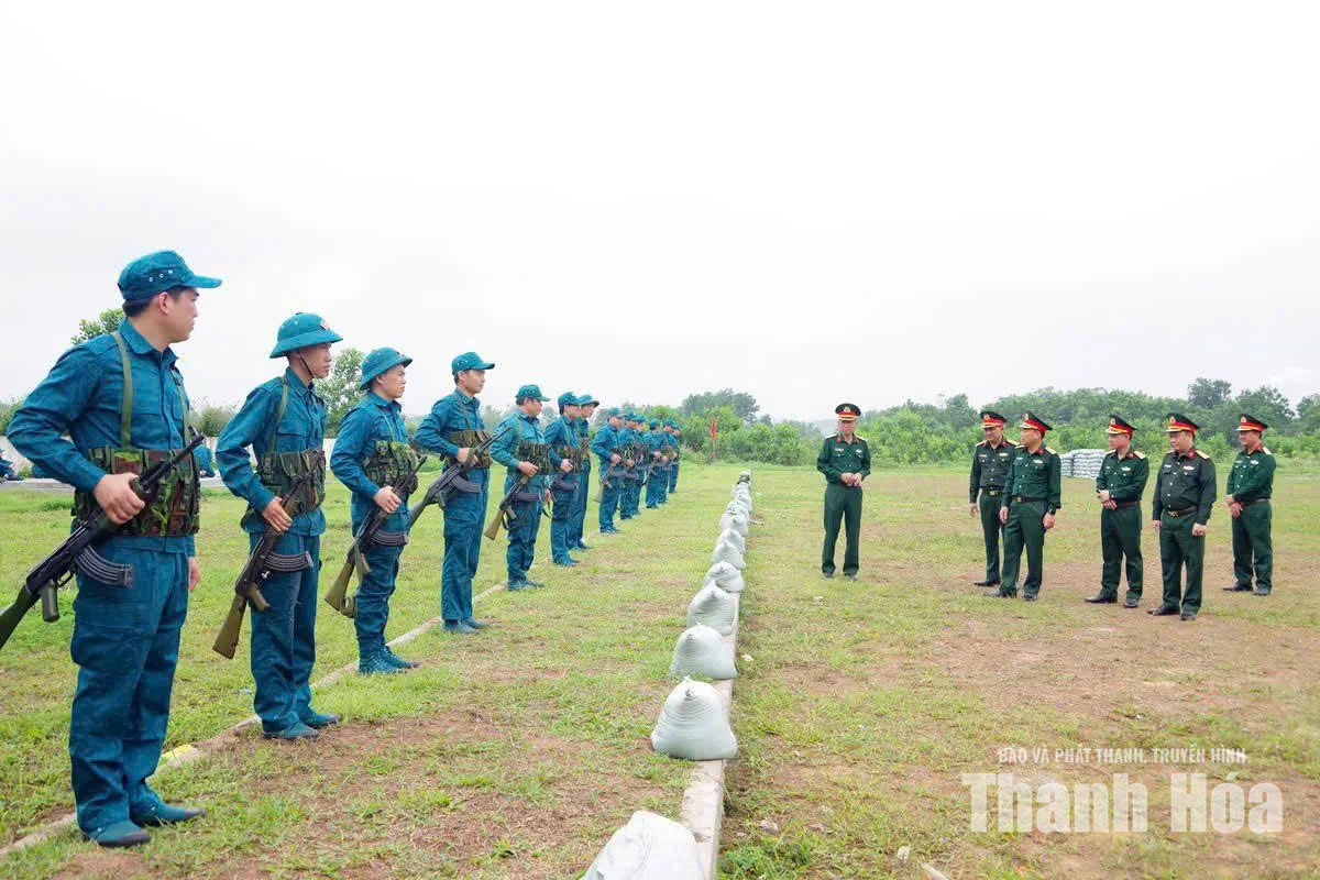 Giữ vững quốc phòng - an ninh ngay từ cơ sở