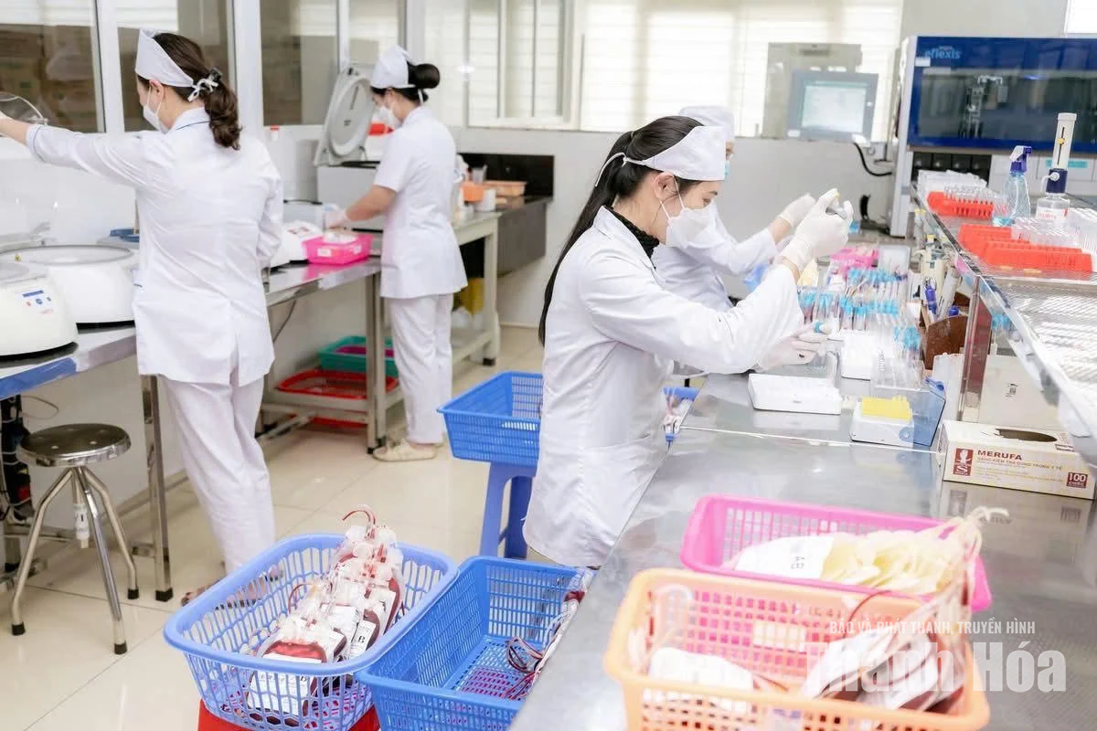 Để có những giọt máu an toàn
