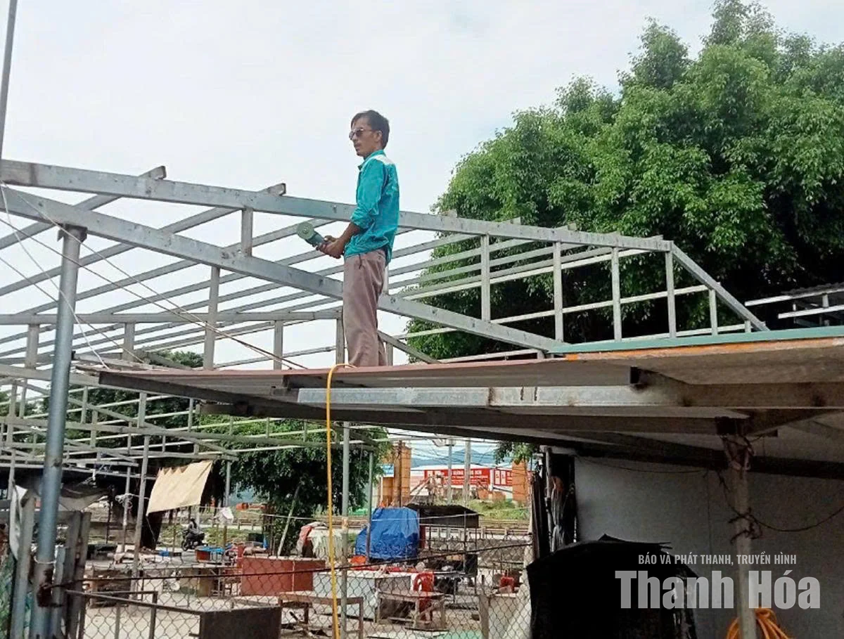 Quyết liệt xử lý các công trình vi phạm&nbsp;trên đất công, đất nông nghiệp