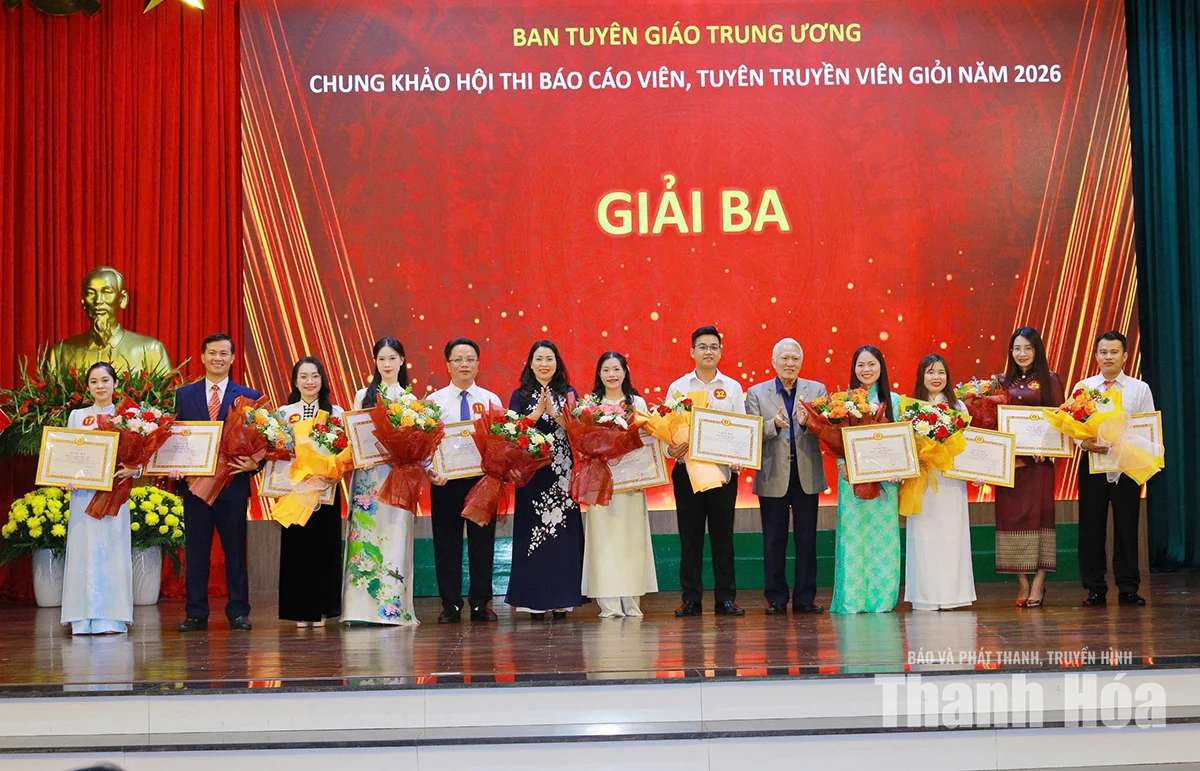 Hành trình lan tỏa niềm tin, bản lĩnh, trí tuệ và đổi mới