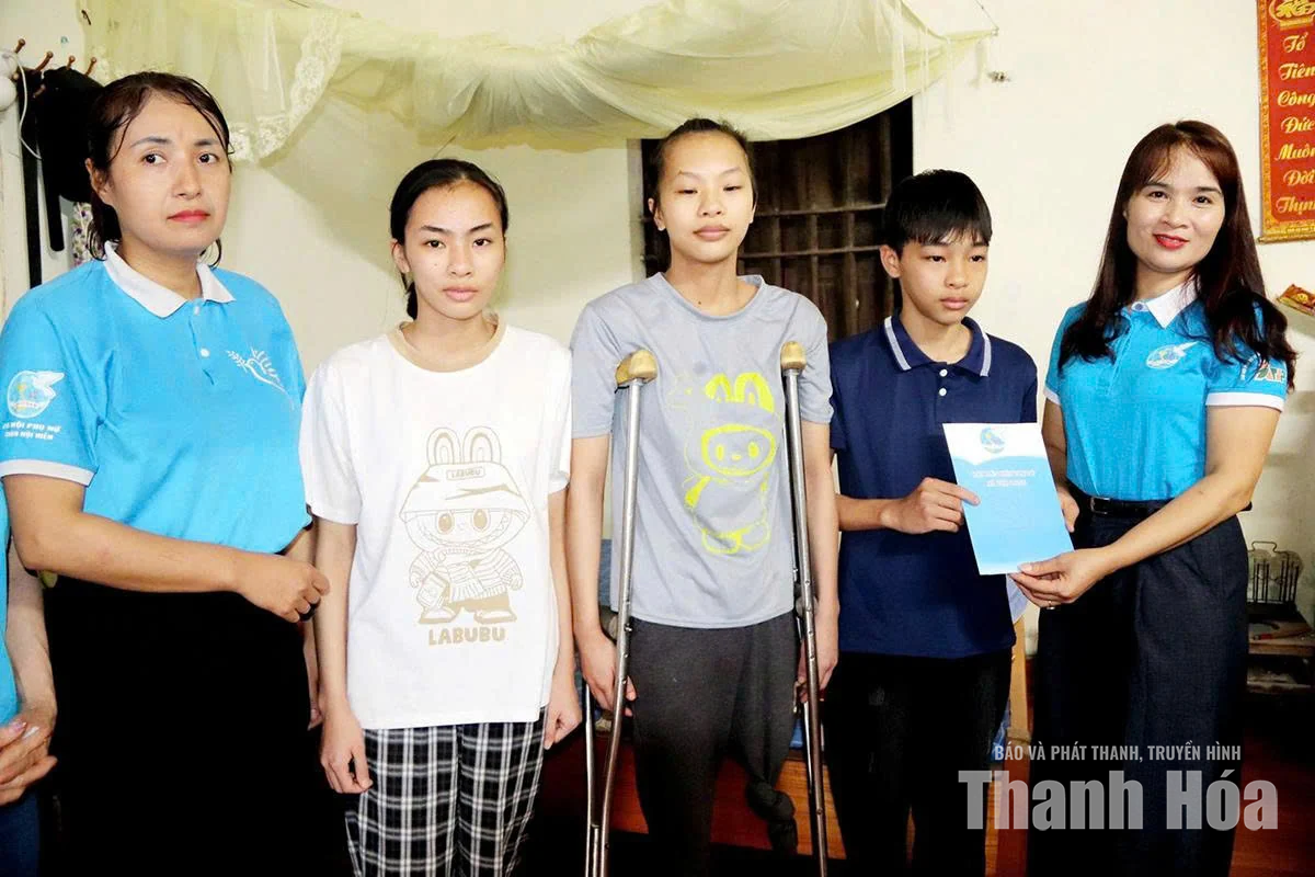 Kết nối trái tim yêu thương