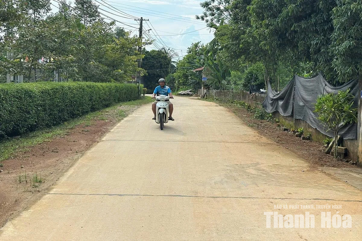 Sức lan tỏa từ phong trào hiến đất làm đường ở Nguyệt Ấn