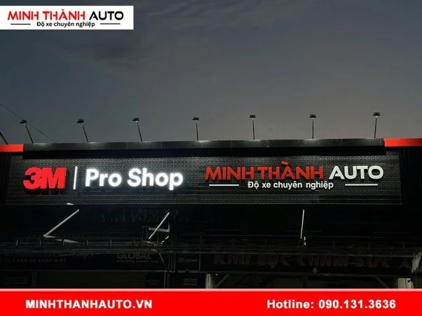 Phim cách nhiệt ô tô tại Thanh Hóa chính hãng, giá tốt