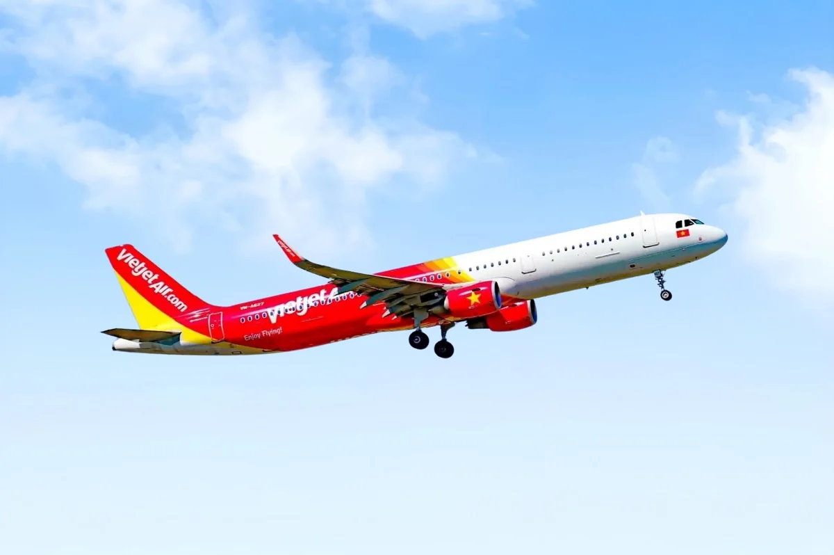 Đặt vé Tết 2027 cùng Vietjet, vui xuân trọn vẹn với giá chỉ từ 490.000 đồng