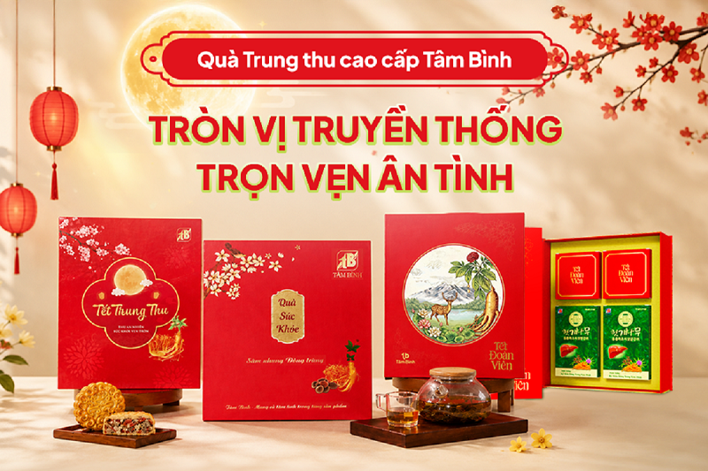 Xu hướng quà tặng Trung thu 2026: Tri ân gắn liền với giá trị thực