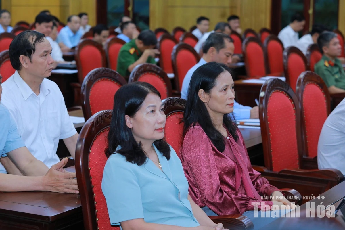 Thanh Hóa quán triệt, triển khai các nghị quyết, chỉ thị, quy định mới của Trung ương và của tỉnh