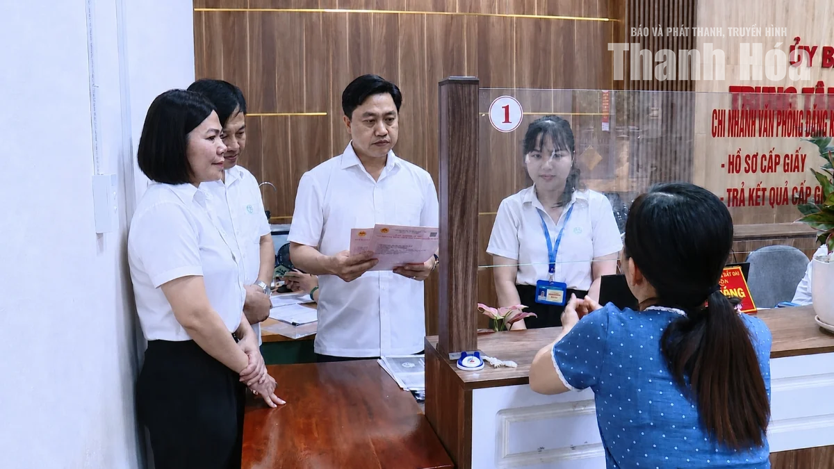 Tái cấu trúc 22 thủ tục đất đai: Khi dữ liệu “đi” thay người dân