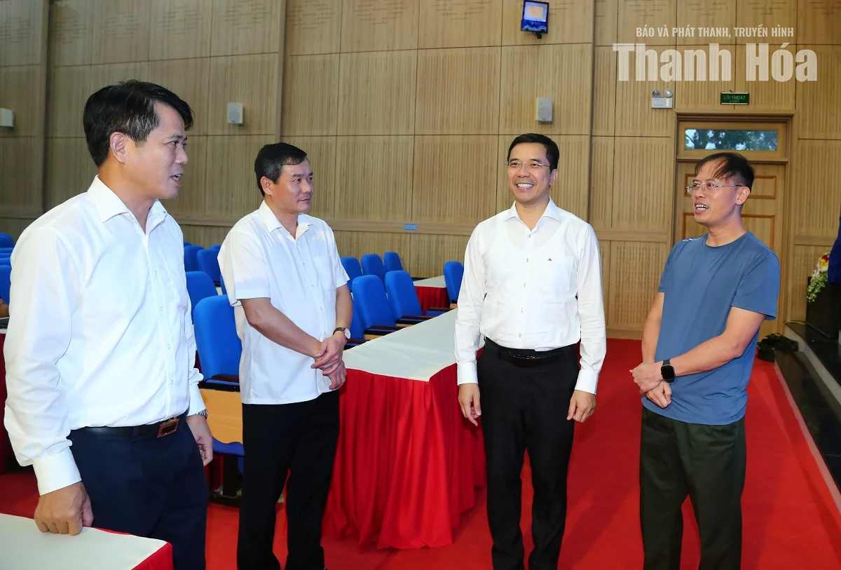 Sẵn sàng các điều kiện tổ chức Chung khảo toàn quốc Hội thi báo cáo viên, tuyên truyền viên giỏi năm 2026