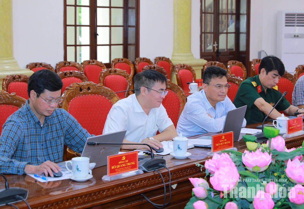 Ban Thường vụ Tỉnh ủy cho ý kiến vào công tác tổ chức bộ máy và hoạt động của hệ thống chính trị trên địa bàn tỉnh