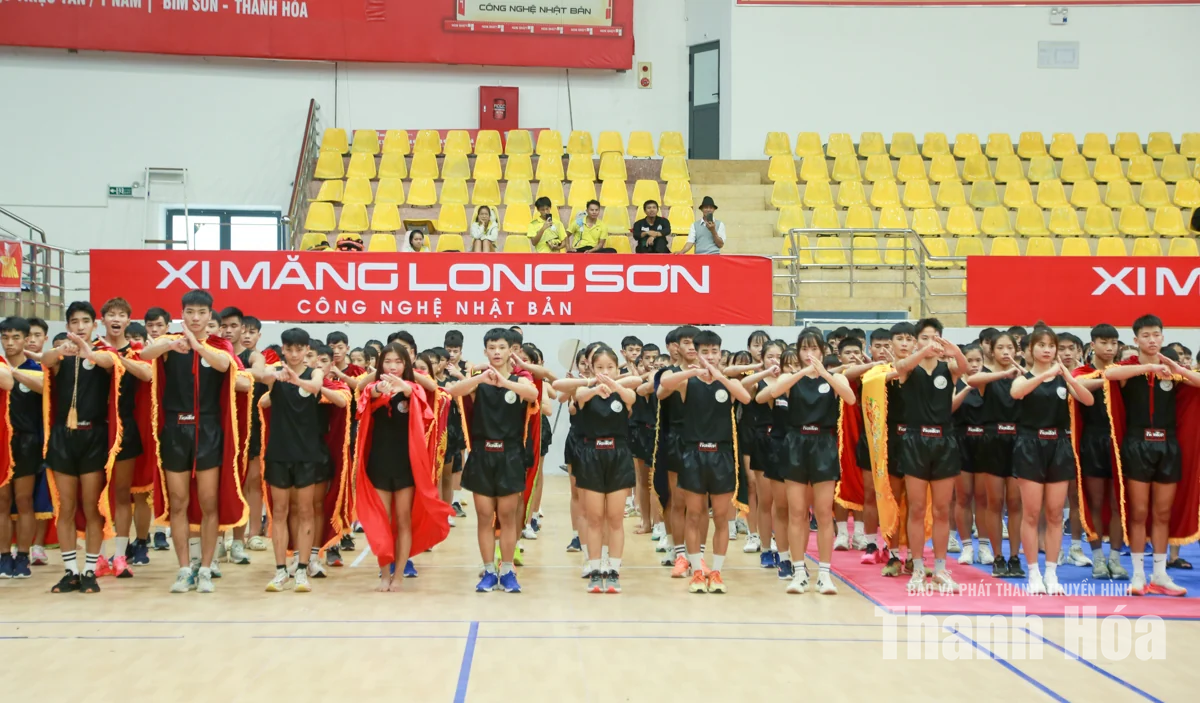 Thanh Hóa nhất toàn đoàn nội dung đối kháng tại Giải vô địch trẻ Võ cổ truyền quốc gia