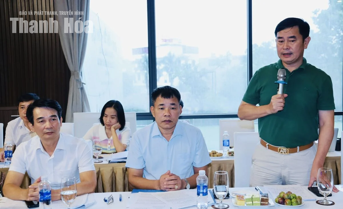 Góp ý hoàn thiện đề án về phát triển dịch vụ logistics Thanh Hóa
