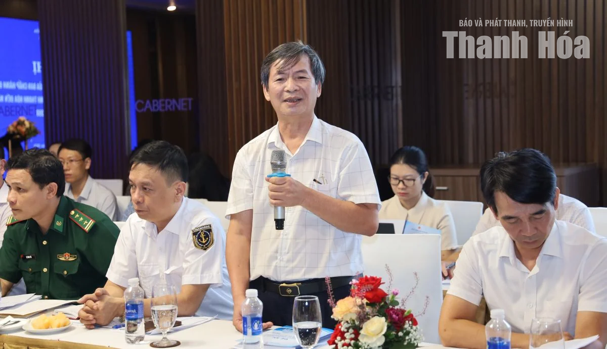 Góp ý hoàn thiện đề án về phát triển dịch vụ logistics Thanh Hóa