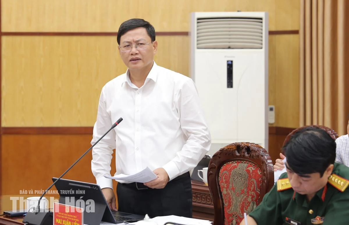 UBND tỉnh đánh giá tình hình kinh tế - xã hội tháng 8, nhiệm vụ trọng tâm tháng 9/2026