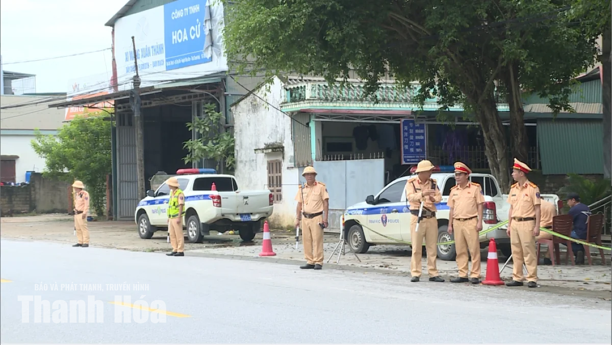 Tổng kiểm soát phương tiện kinh doanh vận tải