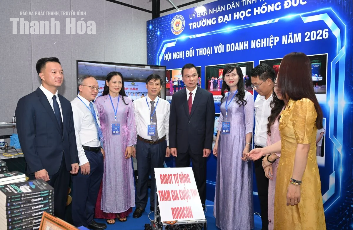 Đối thoại với doanh nghiệp năm 2026: Tháo gỡ thực chất, hiệu quả những khó khăn, điểm nghẽn cho doanh nghiệp phát triển