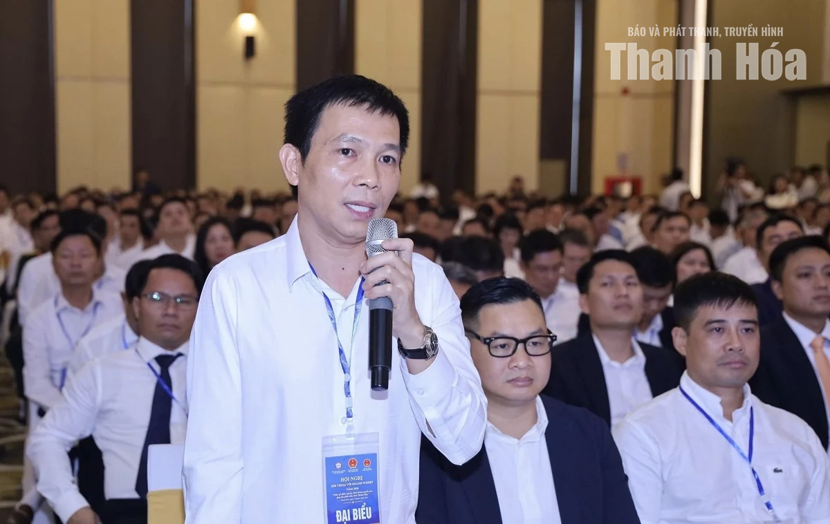 Cộng đồng doanh nghiệp đề nghị UBND tỉnh có những giải pháp mang tính đột phá