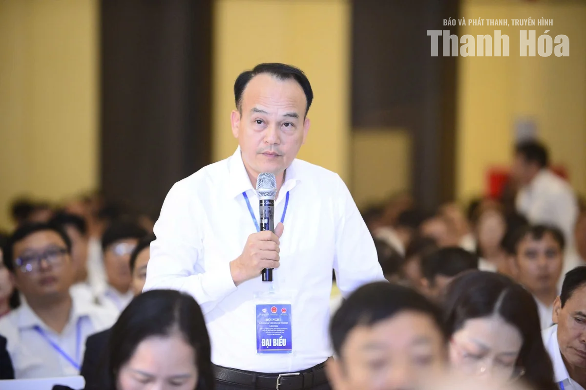 Cộng đồng doanh nghiệp đề nghị UBND tỉnh có những giải pháp mang tính đột phá