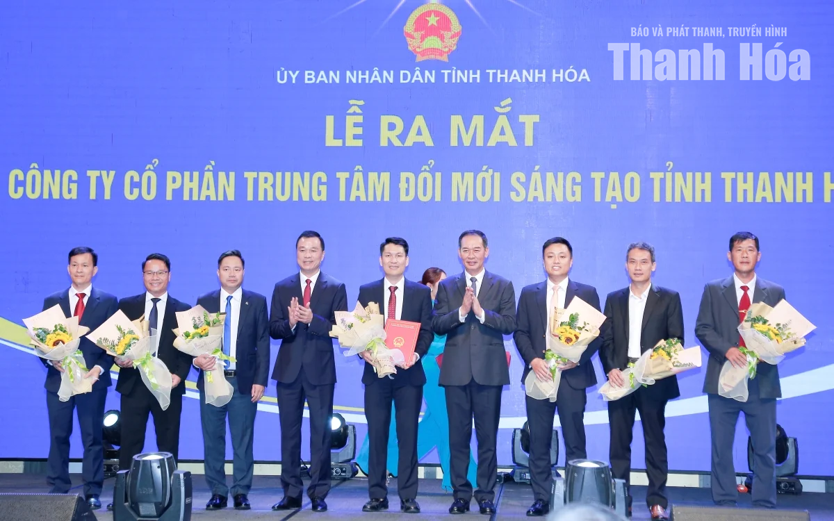 13.099 tỷ đồng cấp chủ trương đầu tư và chứng nhận đầu tư - Dấu ấn từ Hội nghị đối thoại với doanh nghiệp tỉnh Thanh Hóa năm 2026