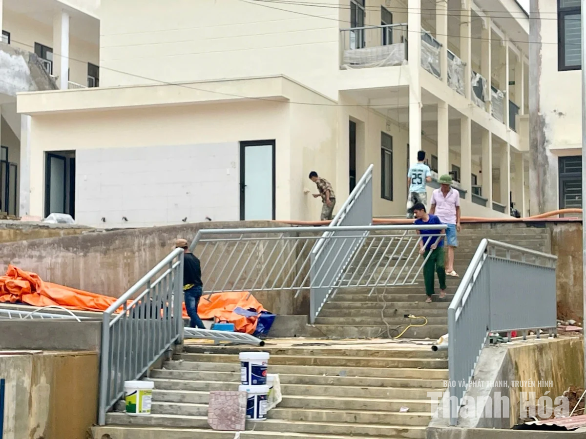 Trường Phổ thông Nội trú Tiểu học và THCS Yên Khương đã sẵn sàng đón học sinh&nbsp;