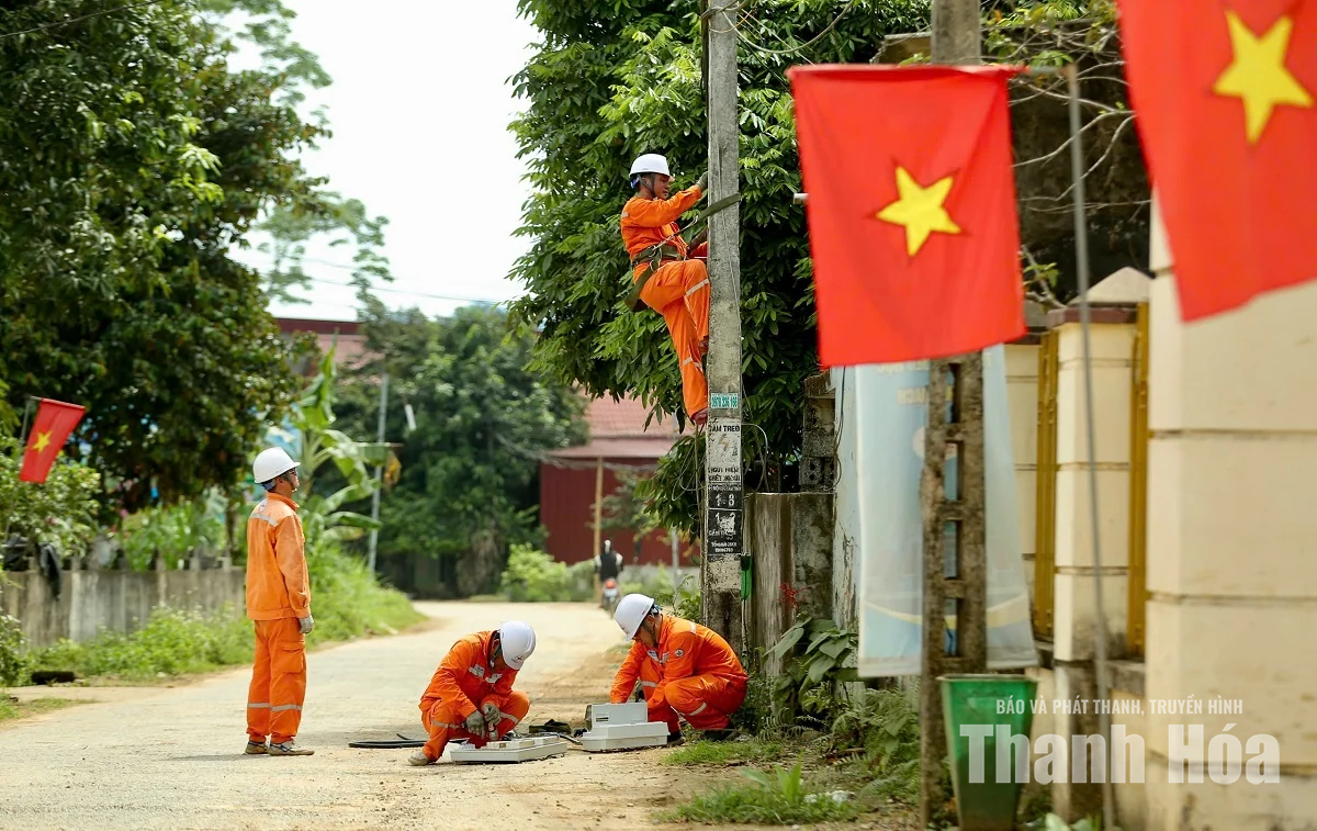 Gần 1.000 ca trực hướng đến mục tiêu bảo đảm dòng điện thông suốt dịp Quốc khánh 2/9