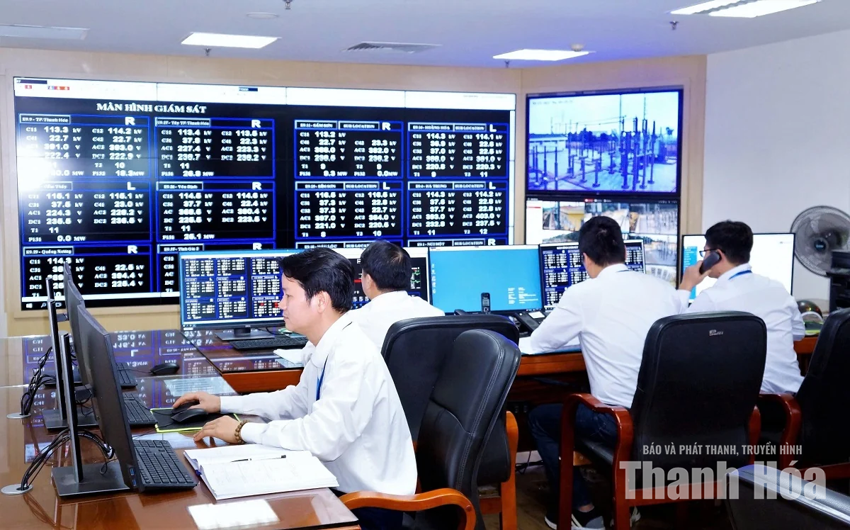 Gần 1.000 ca trực hướng đến mục tiêu bảo đảm dòng điện thông suốt dịp Quốc khánh 2/9