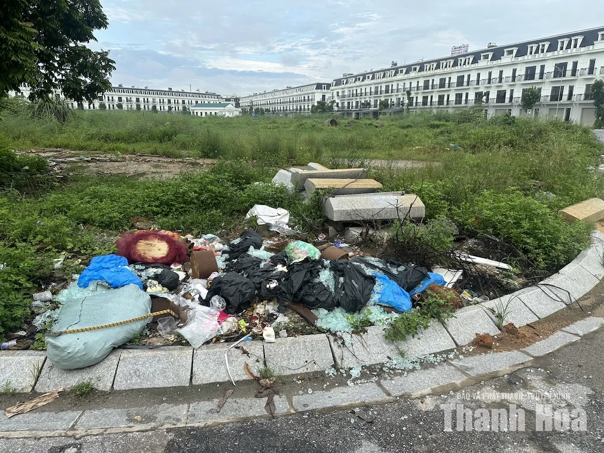 Trật tự, mỹ quan đô thị - Những “cái gai trong mắt”: Đổ rác thải bừa bãi - bài toán khó trong xây dựng đô thị văn minh