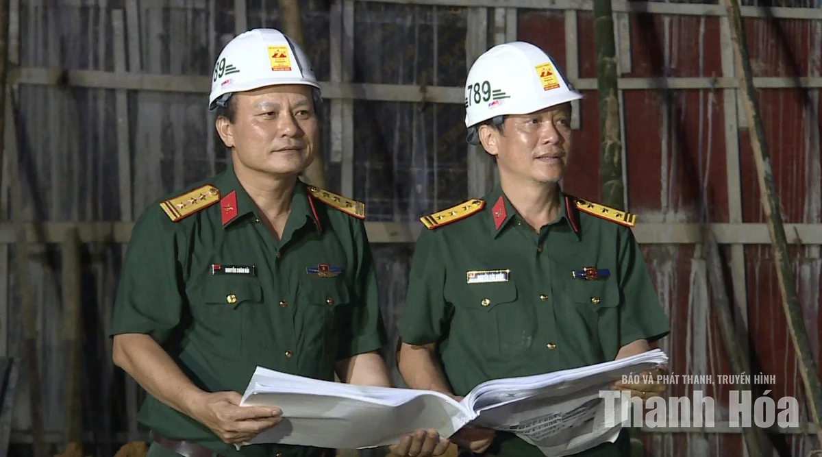 Công trình trường nội trú Bát Mọt tăng tốc chặng nước rút