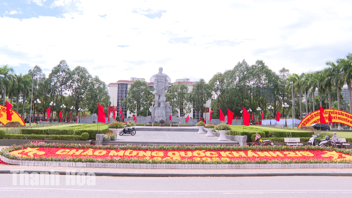 Sáng, xanh, sạch, đẹp chào mừng Quốc khánh 2/9