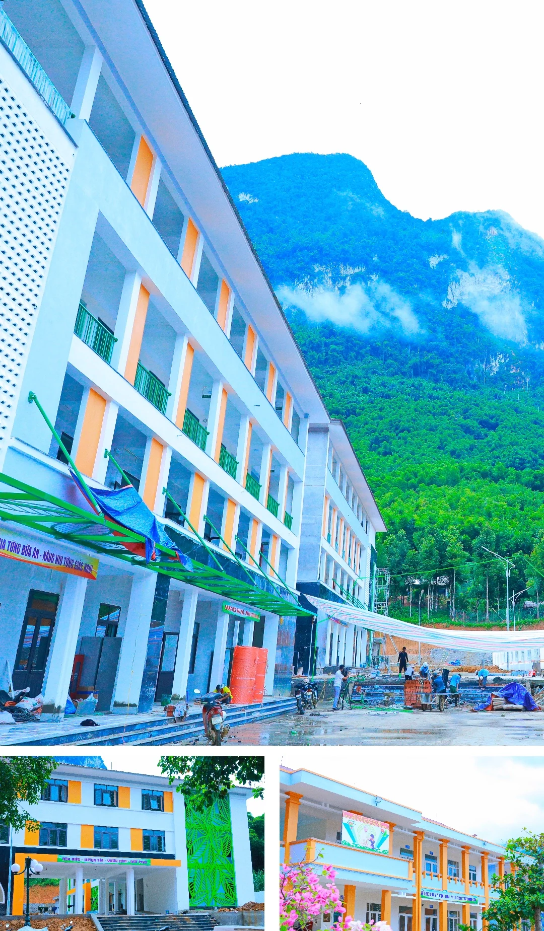 [E-Magazine] Trên những công trường gọi năm học mới - Kỳ 1: Mở lối tương lai