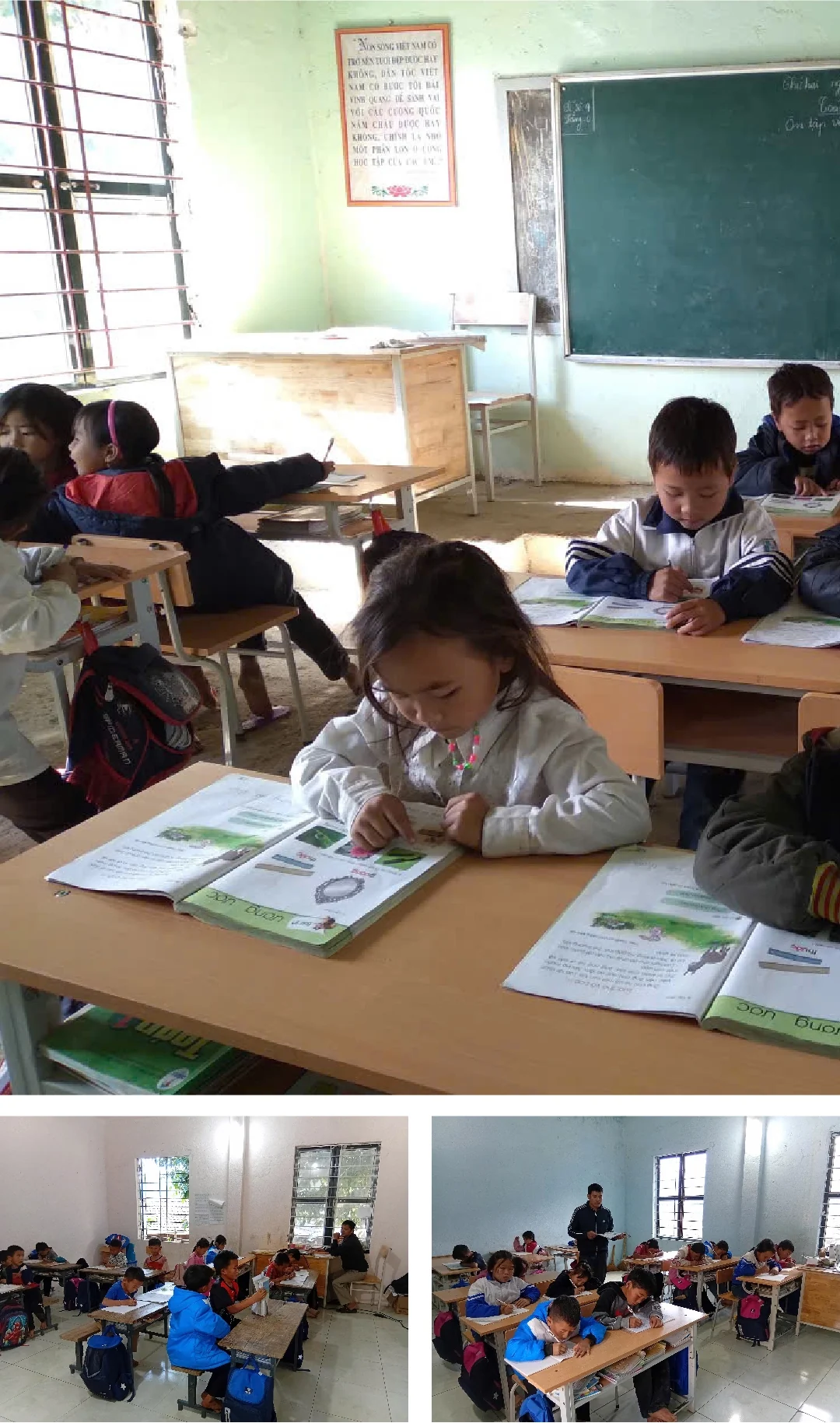 [E-Magazine] Trên những công trường gọi năm học mới - Kỳ 1: Mở lối tương lai