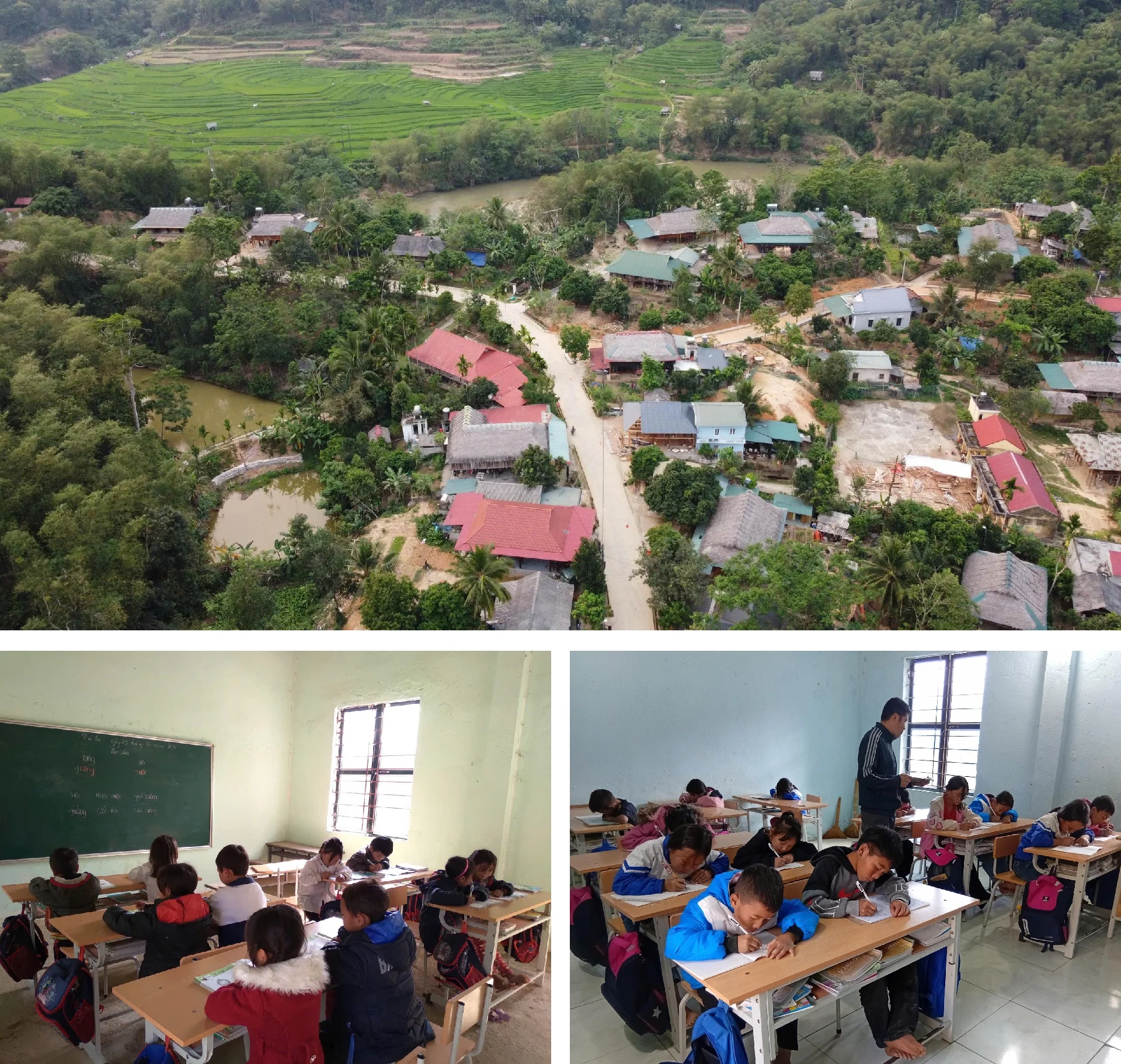 [E-Magazine] Trên những công trường gọi năm học mới - Kỳ 1: Mở lối tương lai