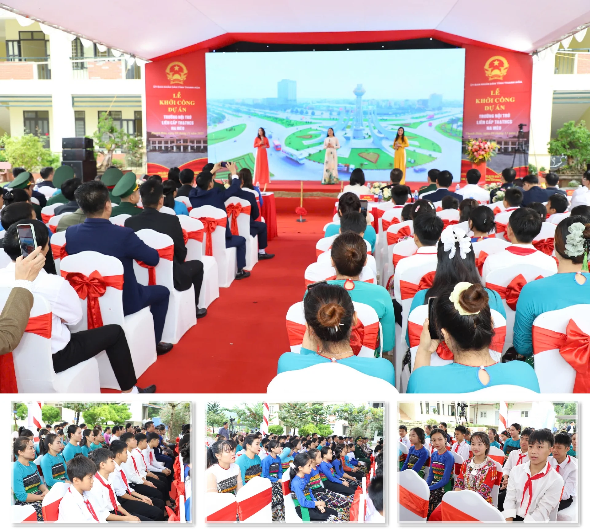 [E-Magazine] Trên những công trường gọi năm học mới - Kỳ 1: Mở lối tương lai