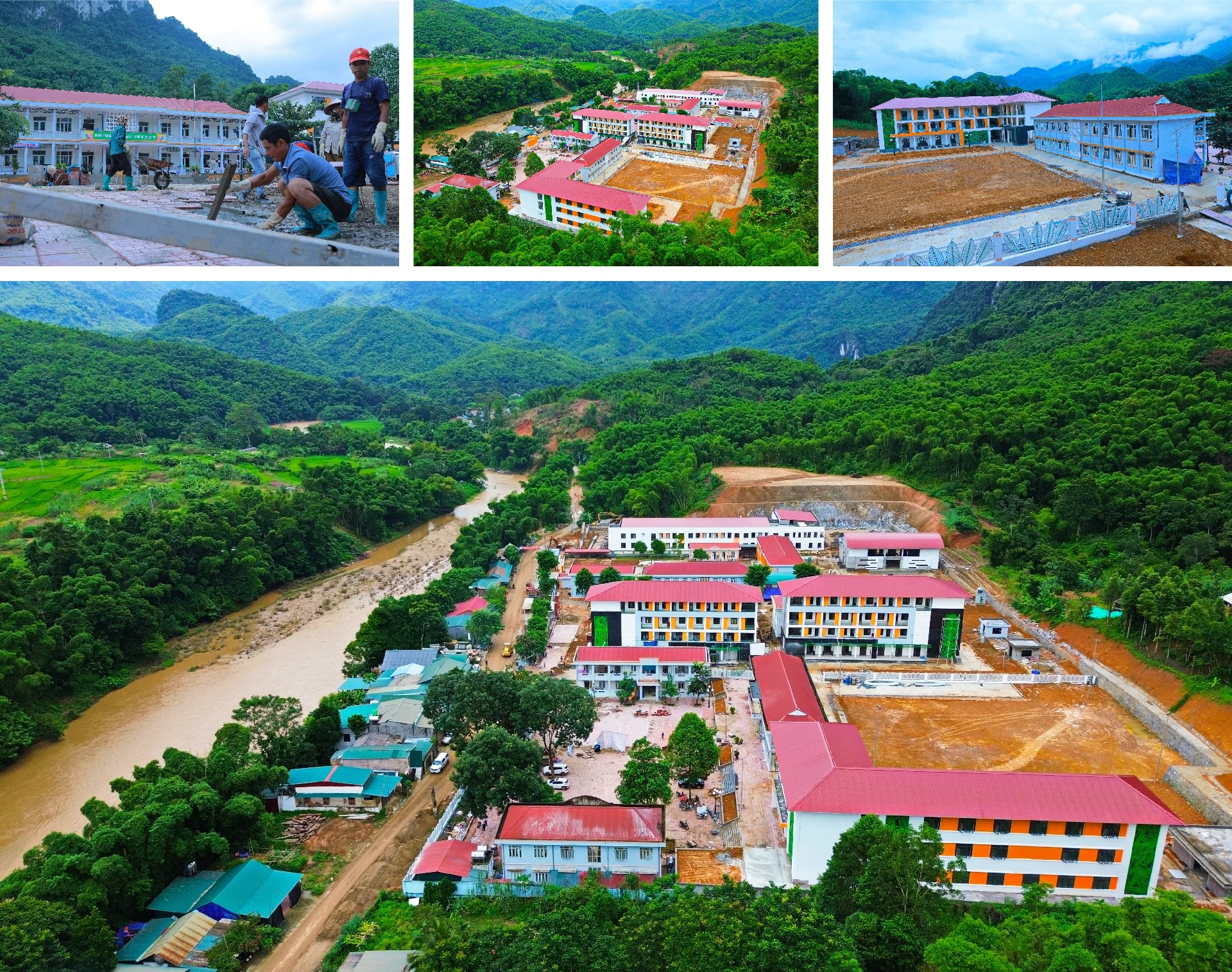 [E-Magazine] Trên những công trường gọi năm học mới - Kỳ 1: Mở lối tương lai