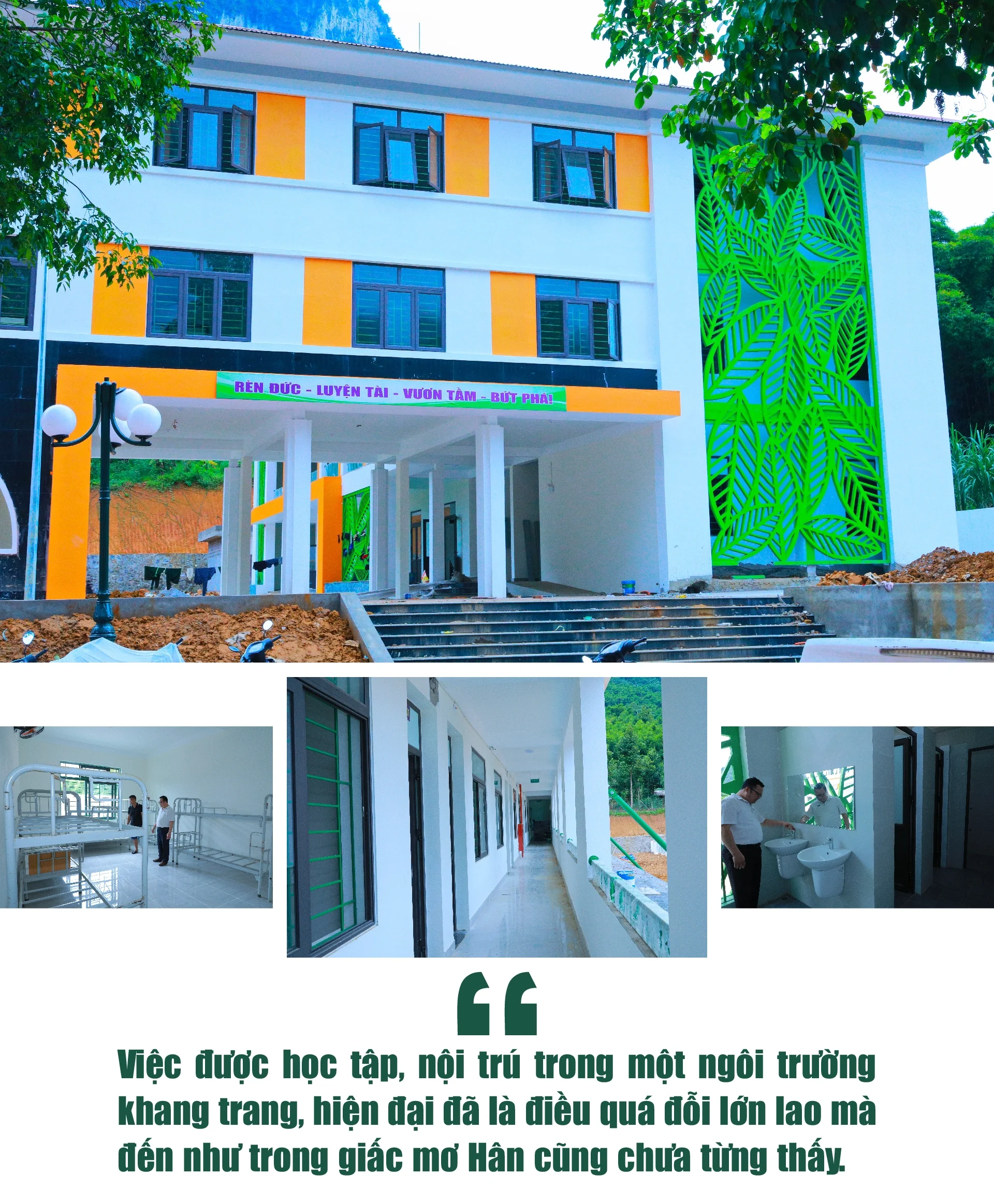 [E-Magazine] Trên những công trường gọi năm học mới - Kỳ 1: Mở lối tương lai
