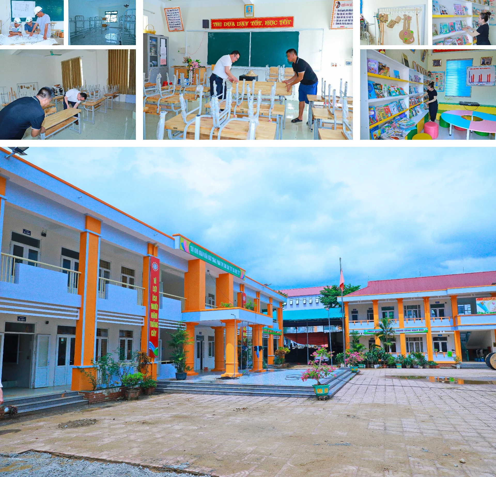 [E-Magazine] Trên những công trường gọi năm học mới - Kỳ 1: Mở lối tương lai
