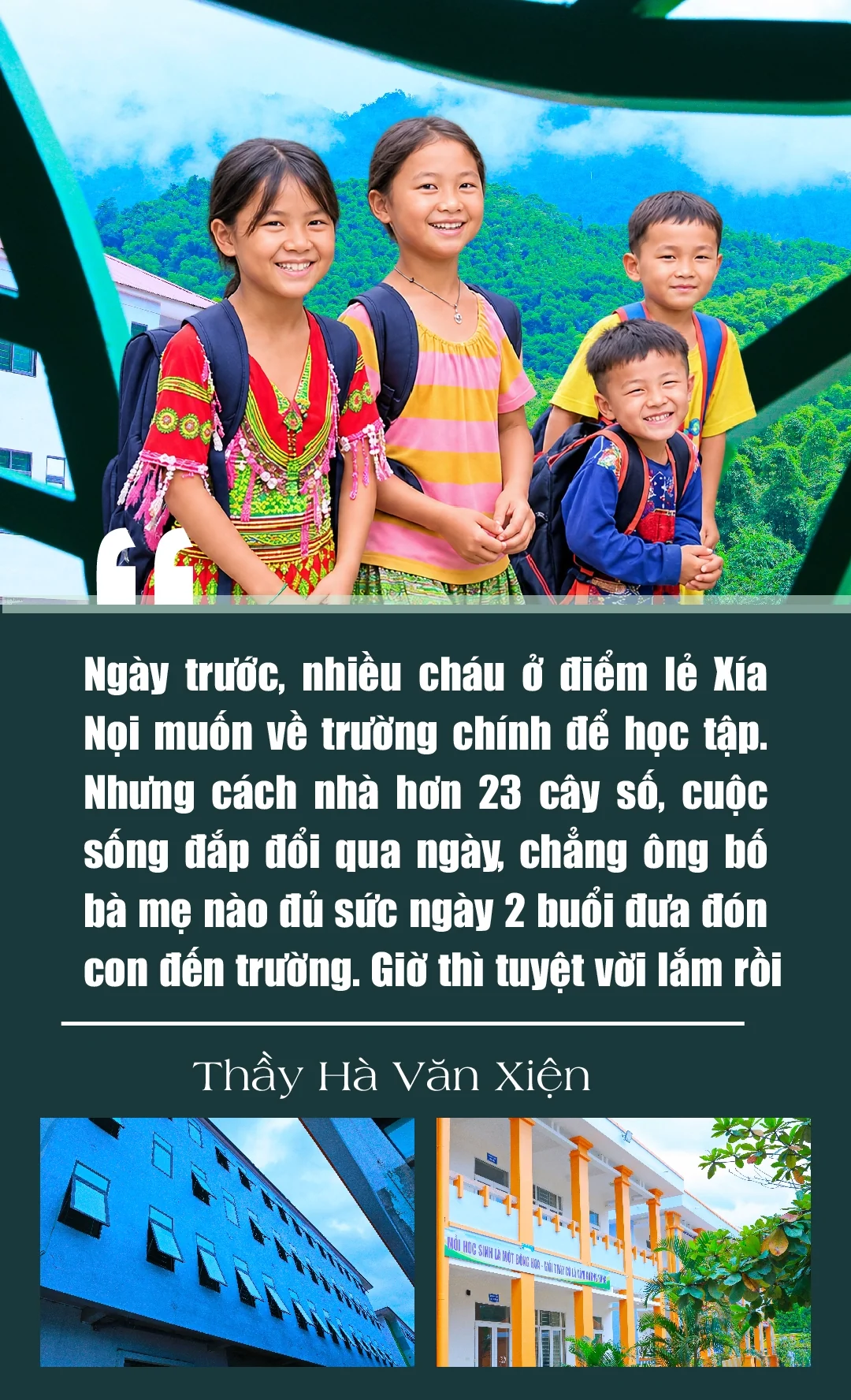 [E-Magazine] Trên những công trường gọi năm học mới - Kỳ 1: Mở lối tương lai