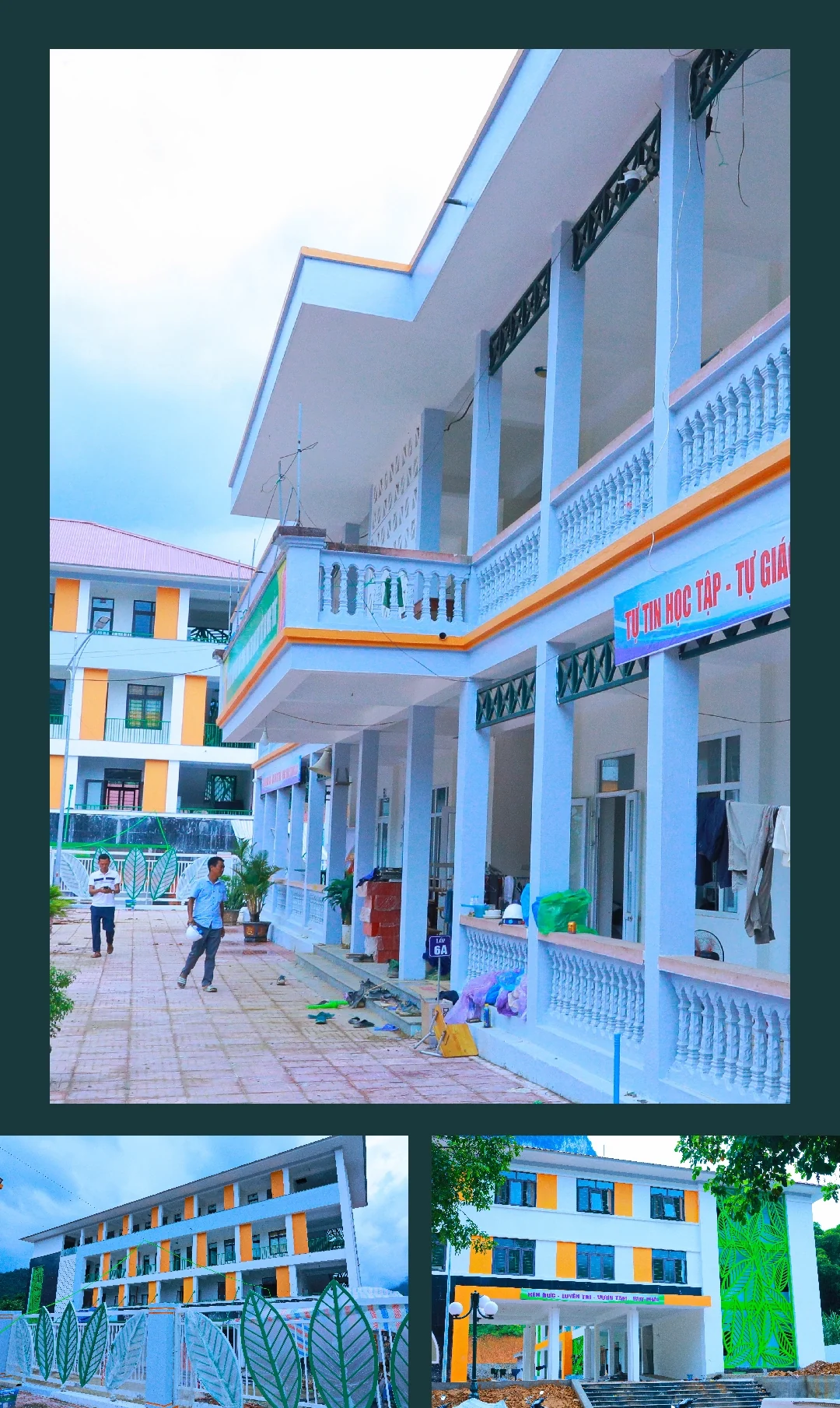 [E-Magazine] Trên những công trường gọi năm học mới - Kỳ 1: Mở lối tương lai