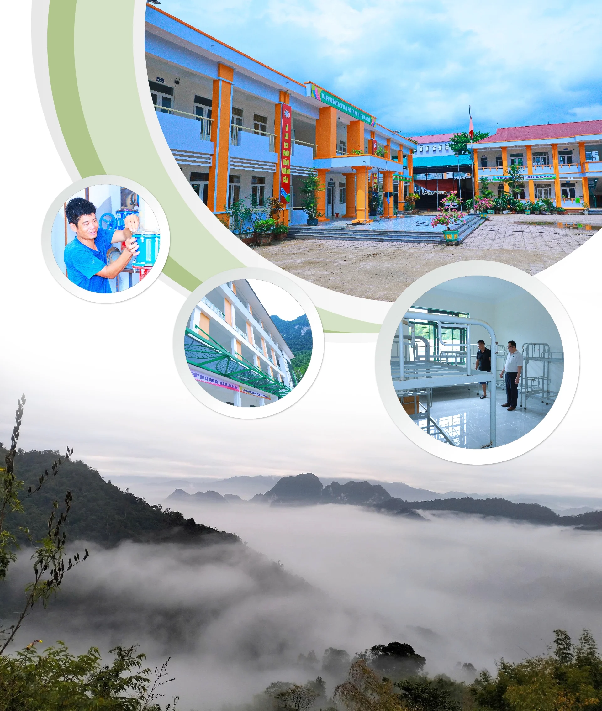 [E-Magazine] Trên những công trường gọi năm học mới - Kỳ 1: Mở lối tương lai