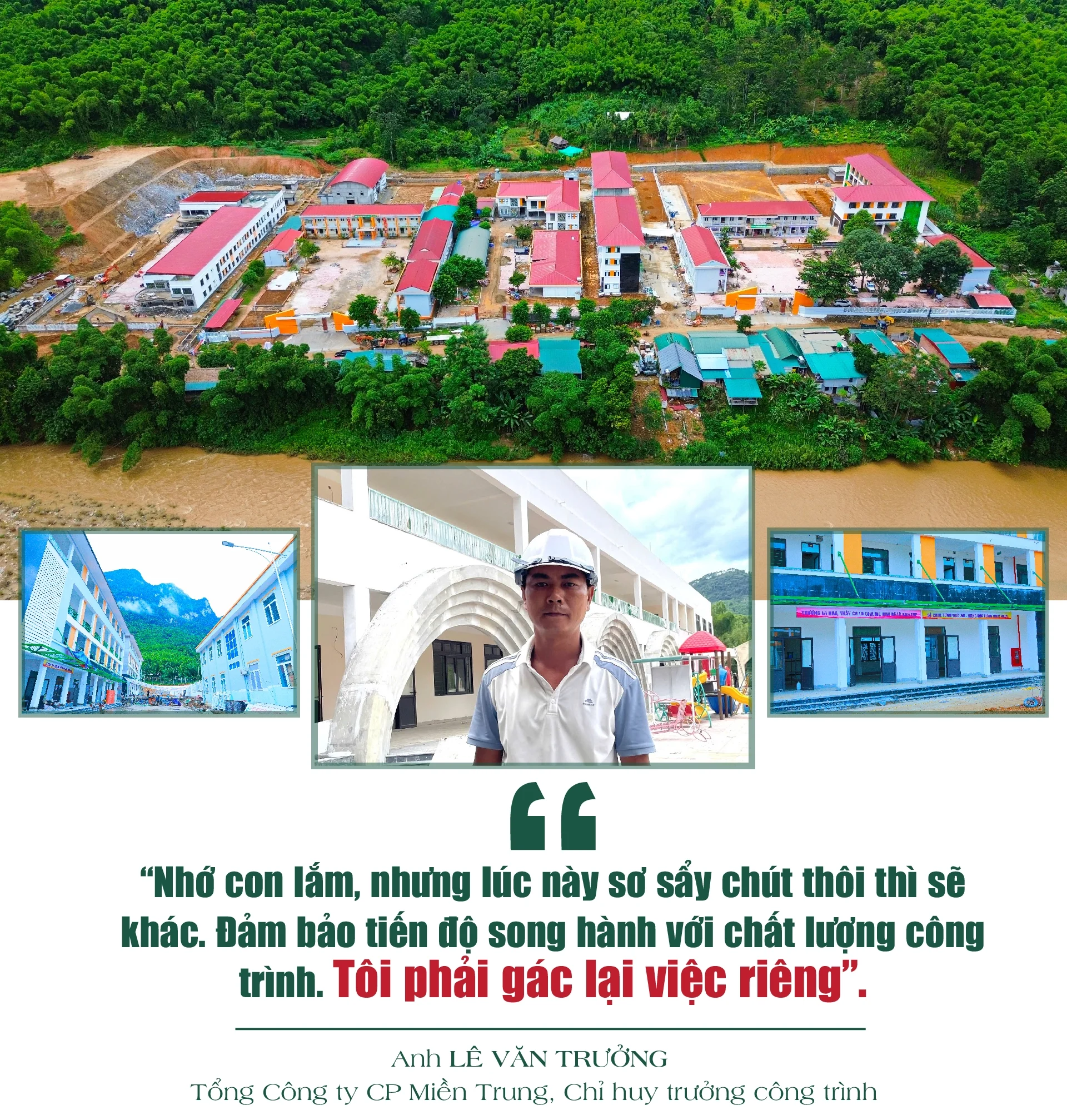 [E-Magazine] Trên những công trường gọi năm học mới - Kỳ 2: Đếm ngược trên những công trường vùng biên