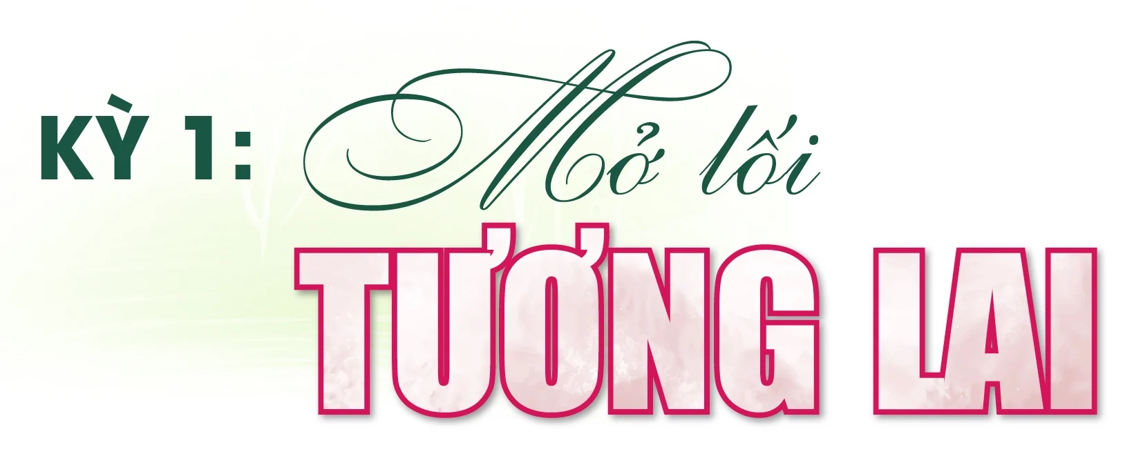 [E-Magazine] Trên những công trường gọi năm học mới - Kỳ 1: Mở lối tương lai