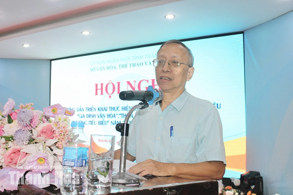 Hướng dẫn triển khai xét tặng các danh hiệu văn hóa năm 2026