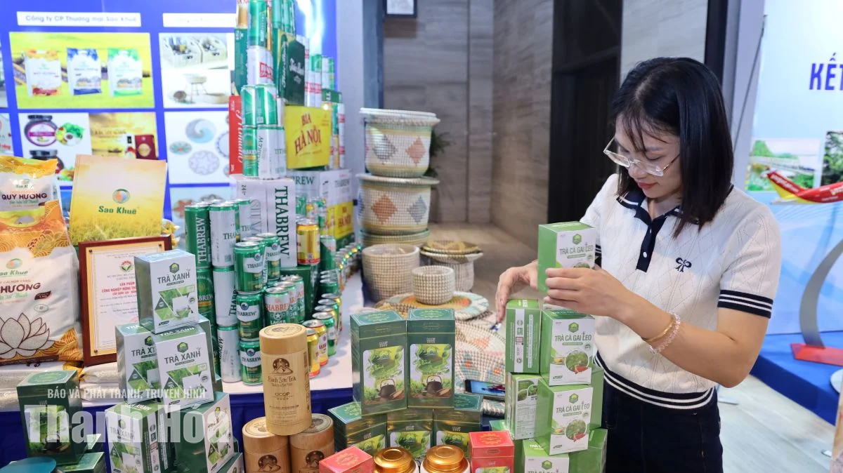 Cơ bản hoàn tất không gian trưng bày, tư vấn tại Hội nghị đối thoại với doanh nghiệp năm 2026
