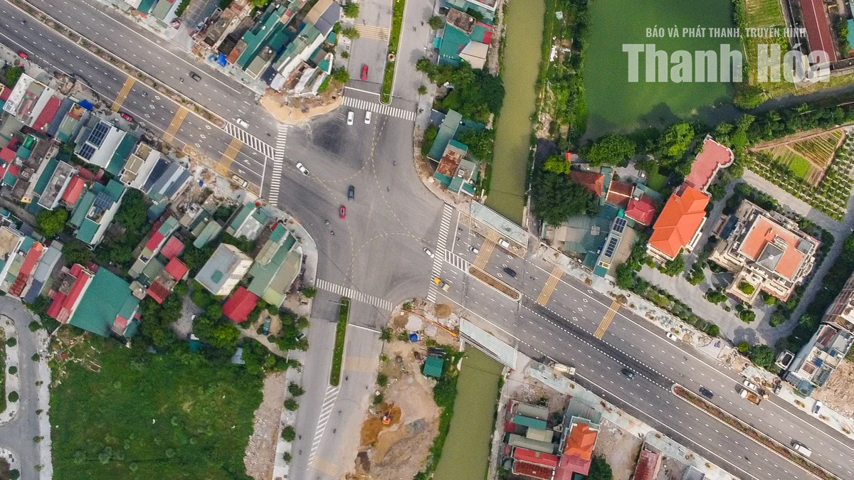 Diện mạo Đại lộ Lê Lợi mở rộng trước ngày thông xe kỹ thuật
