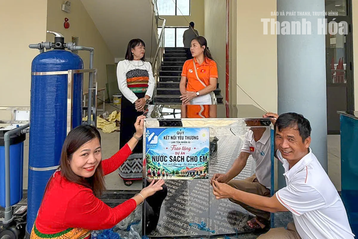 Công trình trường nội trú nơi xã biên giới Tam Thanh đã cơ bản hoàn tất, sẵn sàng đón học sinh&nbsp;
