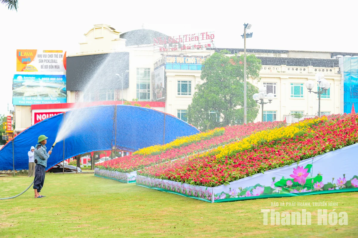 Thanh Hóa rực sắc cờ hoa đón mừng Quốc khánh 2/9